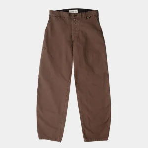 Le Laboureur x Gardenheir French Cotton Farm Pant in Stonewashed